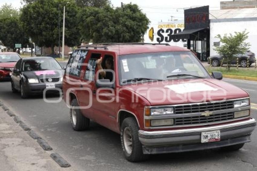 CARAVANA INFORMATIVA . ROXANA LUNA