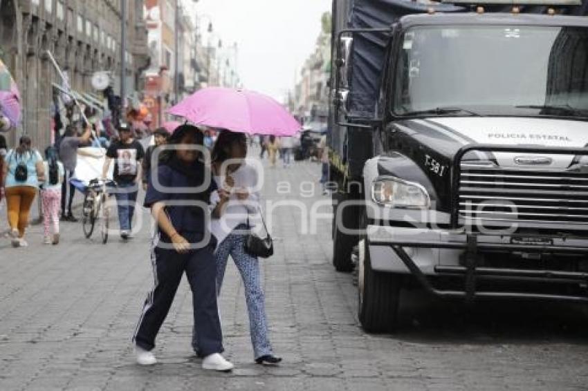 CLIMA . LLUVIA