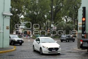 TLAXCALA . CALLES CENTRO