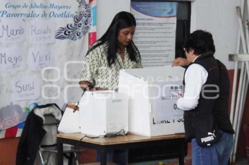 TLAXCALA . ELECCIONES AGUA POTABLE