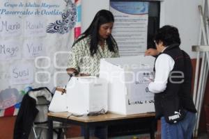 TLAXCALA . ELECCIONES AGUA POTABLE