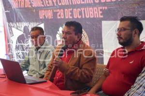 UPVA 28 DE OCTUBRE