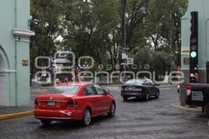 TLAXCALA . CALLES CENTRO