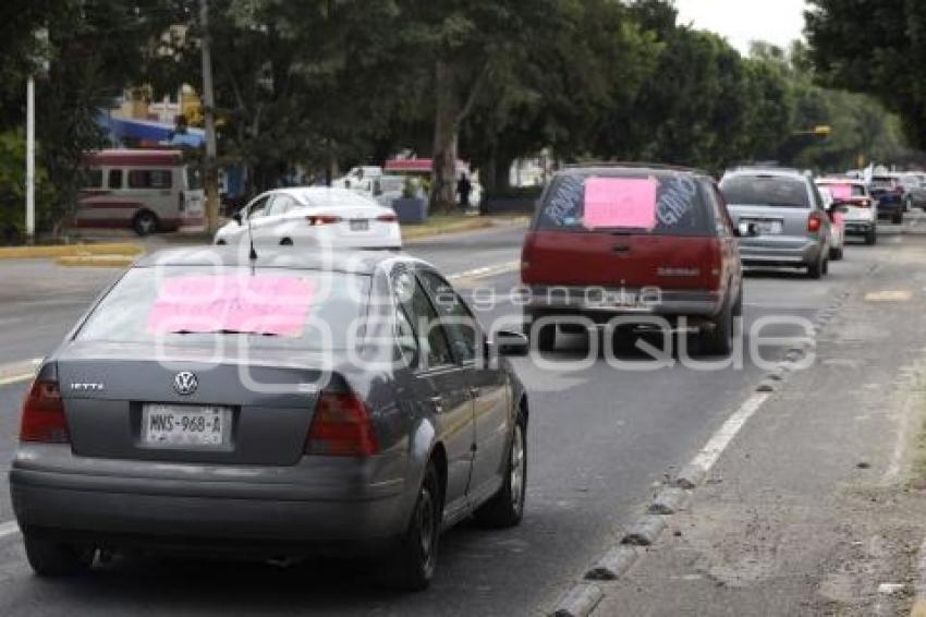 CARAVANA INFORMATIVA . ROXANA LUNA