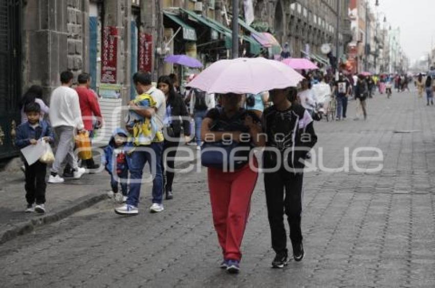 CLIMA . LLUVIA