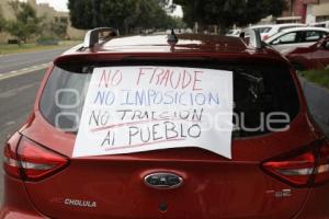 CARAVANA INFORMATIVA . ROXANA LUNA