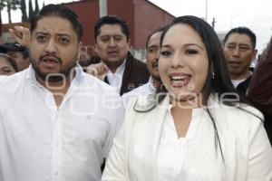 SAN PEDRO CHOLULA . TONANTZIN FERNÁNDEZ