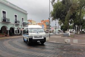TLAXCALA . CALLES CENTRO