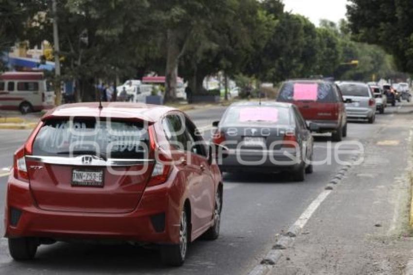 CARAVANA INFORMATIVA . ROXANA LUNA
