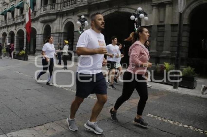 AYUNTAMIENTO . CARRERA CON CAUSA