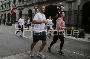 AYUNTAMIENTO . CARRERA CON CAUSA