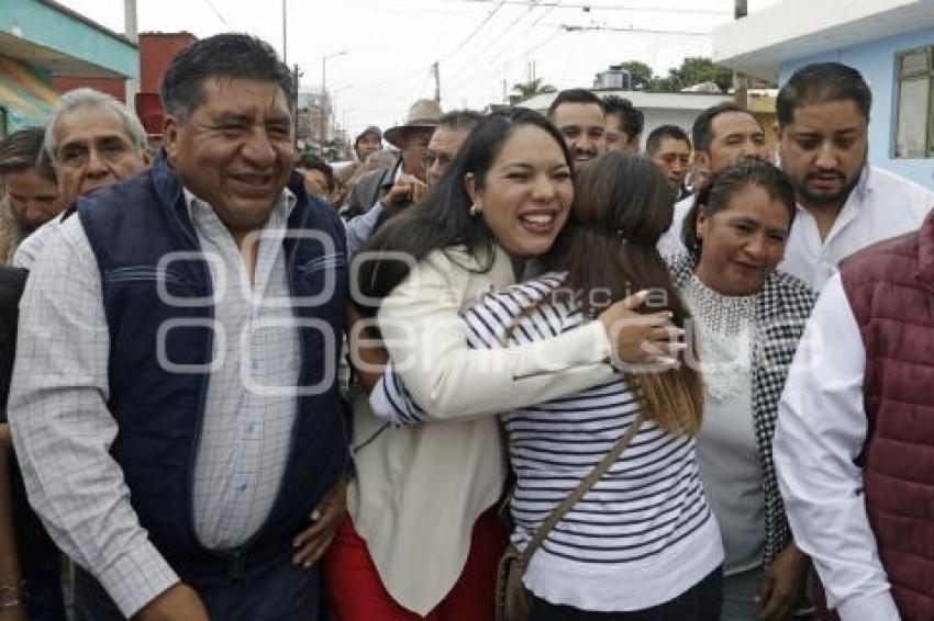 SAN PEDRO CHOLULA . TONANTZIN FERNÁNDEZ