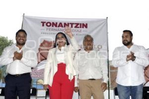 SAN PEDRO CHOLULA . TONANTZIN FERNÁNDEZ