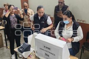 TLAXCALA . ELECCIONES AGUA POTABLE