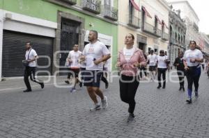 AYUNTAMIENTO . CARRERA CON CAUSA
