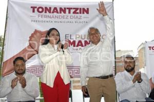 SAN PEDRO CHOLULA . TONANTZIN FERNÁNDEZ