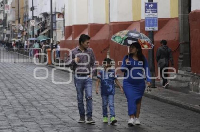 CLIMA . LLUVIA