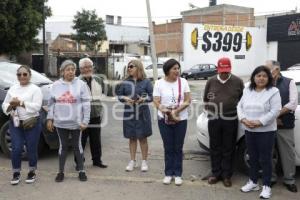 CARAVANA INFORMATIVA . ROXANA LUNA