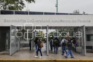 BUAP . REGRESO A CLASES