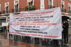MANIFESTACIÓN . SECTOR SALUD