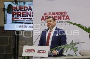 ALEJANDRO ARMENTA . NOMBRAMIENTOS