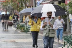 CLIMA . LLUVIA