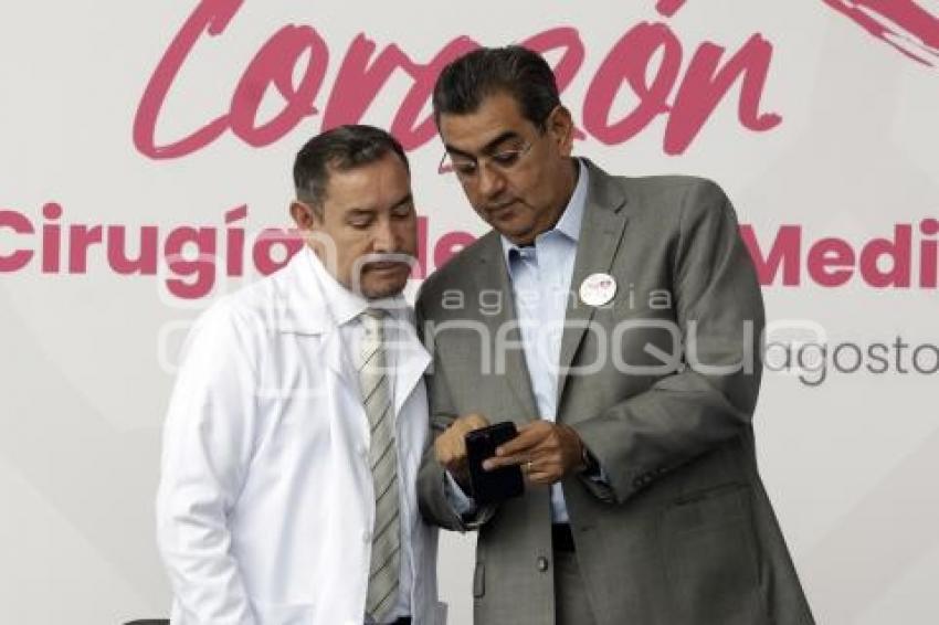 GOBIERNO ESTATAL . OÍR CON EL CORAZÓN