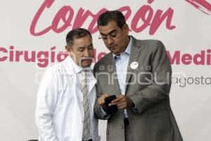 GOBIERNO ESTATAL . OÍR CON EL CORAZÓN