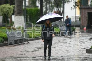 TLAXCALA . CLIMA