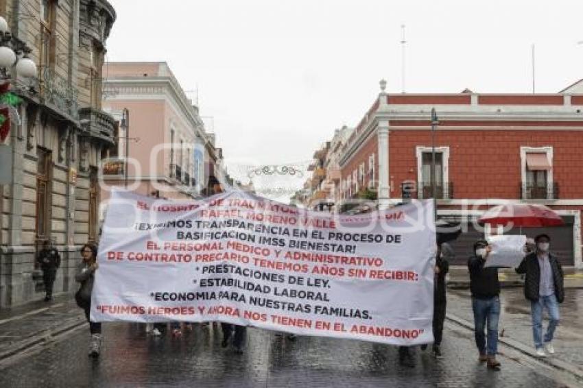 MANIFESTACIÓN . SECTOR SALUD