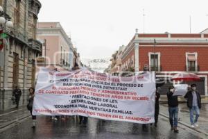 MANIFESTACIÓN . SECTOR SALUD