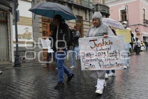 MANIFESTACIÓN . SECTOR SALUD