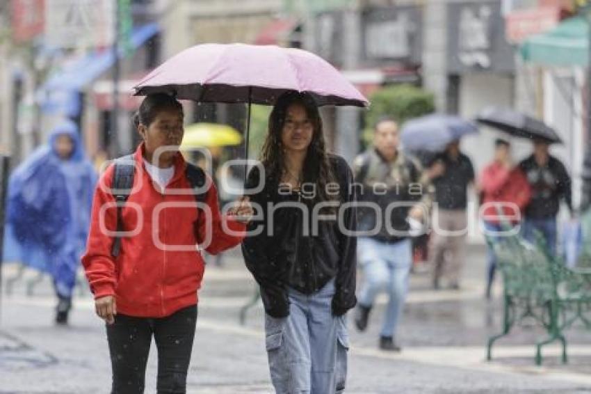 CLIMA . LLUVIA