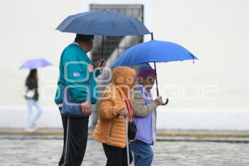 TLAXCALA . CLIMA