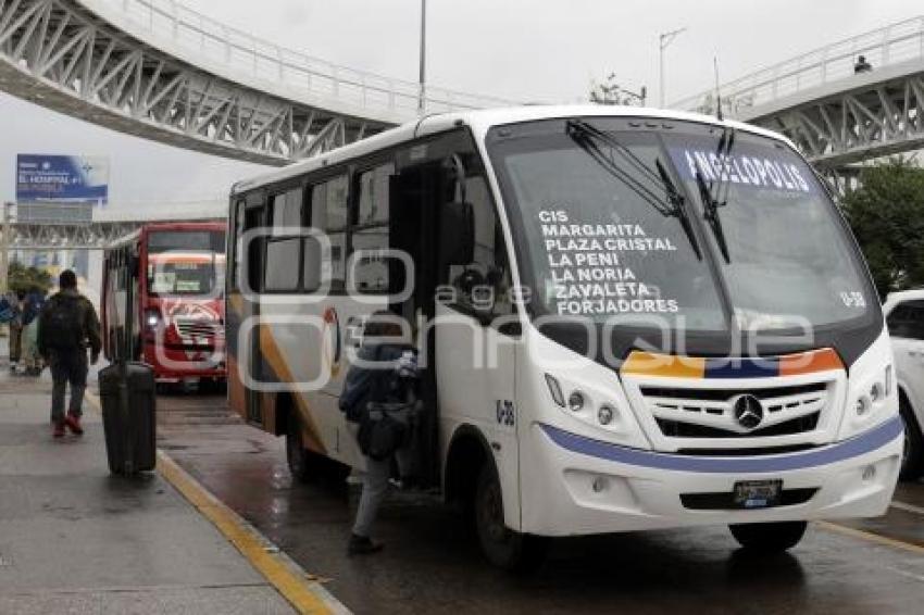 TRANSPORTE PÚBLICO