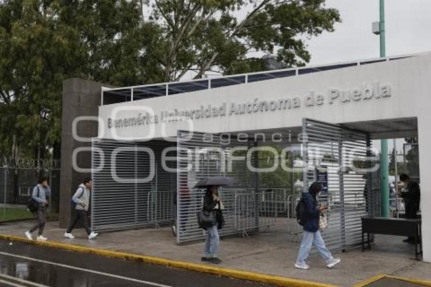 BUAP . REGRESO A CLASES