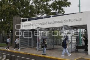 BUAP . REGRESO A CLASES