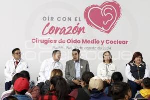 GOBIERNO ESTATAL . OÍR CON EL CORAZÓN