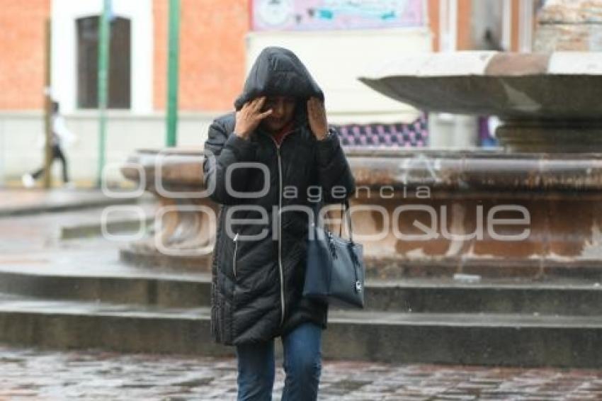 TLAXCALA . CLIMA