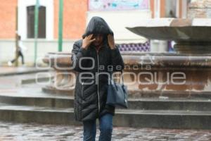 TLAXCALA . CLIMA