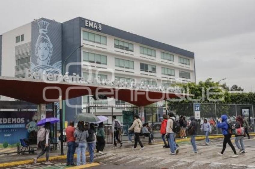 BUAP . REGRESO A CLASES