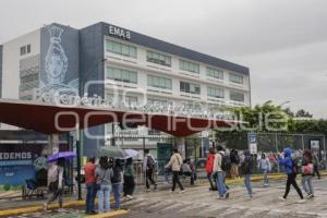 BUAP . REGRESO A CLASES