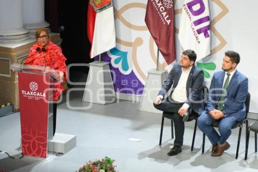 TLAXCALA . FIRMA DECLARACIÓN VENECIA
