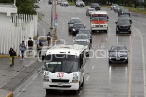 TRANSPORTE PÚBLICO
