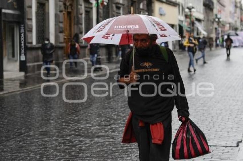 CLIMA . LLUVIA