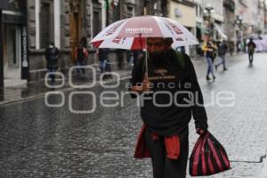 CLIMA . LLUVIA