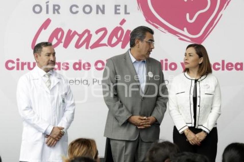 GOBIERNO ESTATAL . OÍR CON EL CORAZÓN