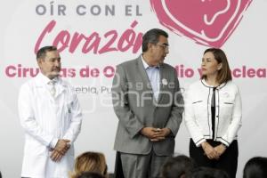 GOBIERNO ESTATAL . OÍR CON EL CORAZÓN