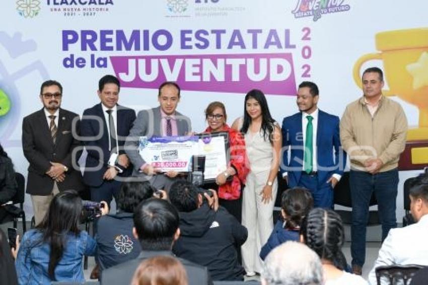 TLAXCALA . PREMIO ESTATAL JUVENTUD 2024