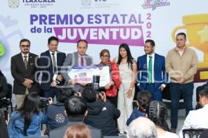 TLAXCALA . PREMIO ESTATAL JUVENTUD 2024